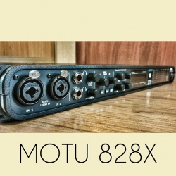 MOTU 828X