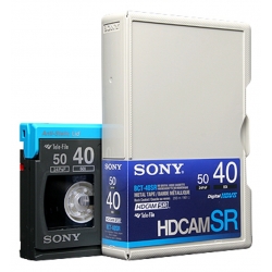Продаем новые видео кассеты HDCAM SR 40 min. SONY. 