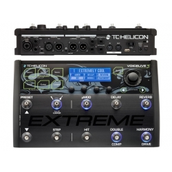 Вокально-гитарный процессор - TC Helicon Voice 3 Extreme