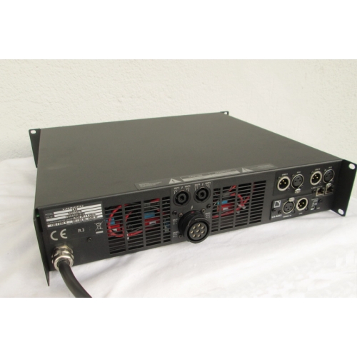 L-Acoustics LA8, L-ACOUSTICS, Звук, Усилители