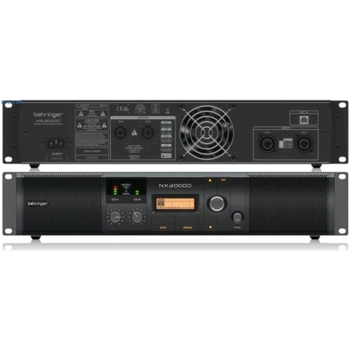 Behringer nx3000 схема