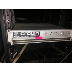 Усилитель Crown MA3600