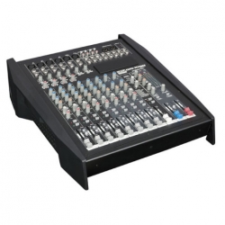 GIG-1000CFX 12 Channel Mixer with dynamics, DSP & AMP