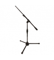 Pro Microphone stand with telescopic boom, short