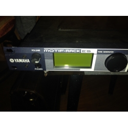 Тон генератор Yamaha Motif ES Rack