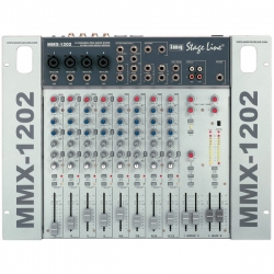 Микшер MONACOR IMG STAGE LINE MMX-1202