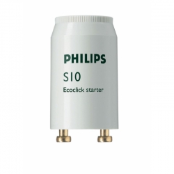 Пуско-регулир. уст-во PHILIPS стартер S10 4-65W 220V конденсаторы патроны
