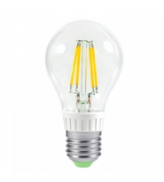 Лампа светодиодная LED-А60-Premium 10 Вт 160-260В Е27 3000К 9000Лм прозрачная ASD