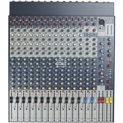 Микшерный пульт Soundcraft GB2R-12/2 рэковая консоль 12 каналов 2 стерео