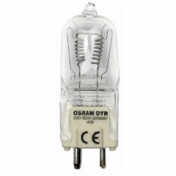 Лампа Osram T27 240V 650W 64718 Gy9.5 В