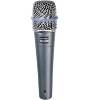 Микрофон Shure Beta 57A динамический суперкардиоидный инструм.