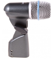 Микрофон Shure Beta 56A динамический суперкардиоидный инструм.