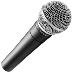 Микрофон Shure SM58-LCE вокальный динамический кардиоидный